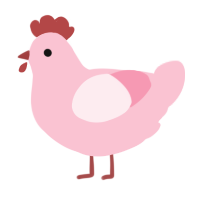 A rose chicken