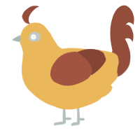 A honey and russet chicken