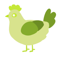 A lemon and chartreuse chicken