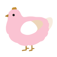 A rose and cream chicken