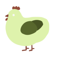 A apple and olive chicken