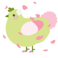 A lemon and rose chicken