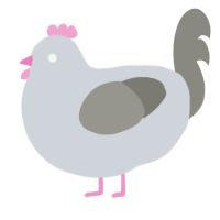 A mist and ash chicken