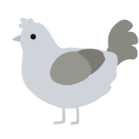 A mist and ash chicken