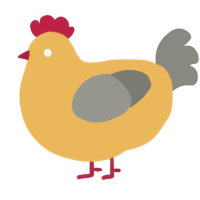 A honey and ash chicken