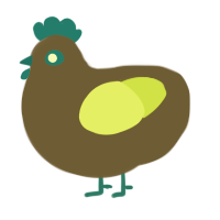 A bark and lime chicken