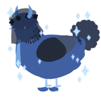 A honey and silver chicken with a neck-band pattern