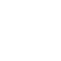 A white chicken with a lace pattern