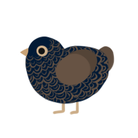 (unnamed), a tumblr and bark chicken with a double-lace pattern