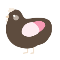 A bark and rose chicken