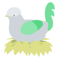 A mist and spring chicken