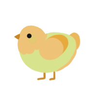 (unnamed), a lemon and honey chicken with a head pattern