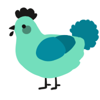 A mint and sea chicken