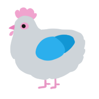 A mist and sky chicken