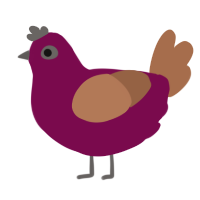 REbecca, a wine and brown chicken