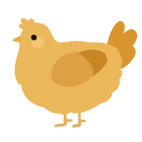 A honey and orange chicken