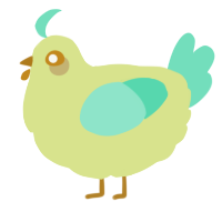 A lemon and mint chicken