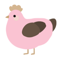 A rose and bark chicken