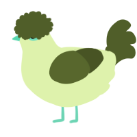 A apple and olive chicken