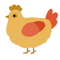 A honey and vermilion chicken