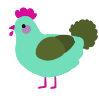 A mint and olive chicken
