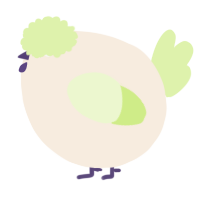 A cream and apple chicken