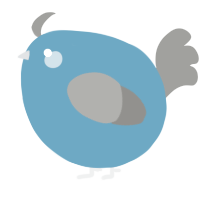 A sky and ash chicken
