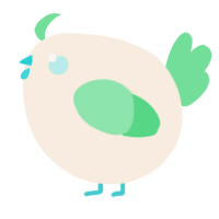 A cream and spring chicken