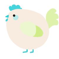 A cream and apple chicken