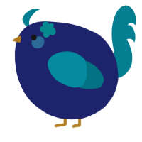 A navy and sea chicken