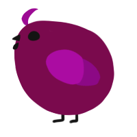 A wine and plum chicken