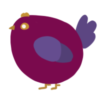 A wine and overcast chicken