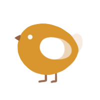 A orange and cream chicken