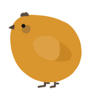 A orange chicken