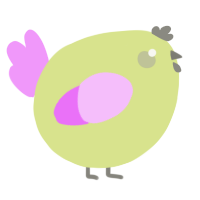 A lemon and lavender chicken