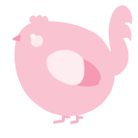 A rose chicken