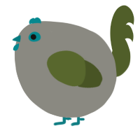 A ash and olive chicken