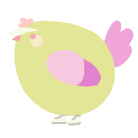 A lemon and lavender chicken