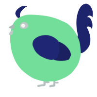 A spring and navy chicken