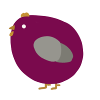 A wine and ash chicken