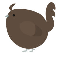 A bark chicken