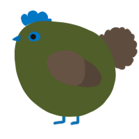 A olive and bark chicken