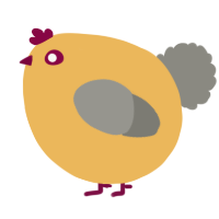 A honey and ash chicken