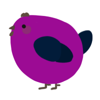 A plum and tumblr chicken