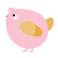 A rose and honey chicken