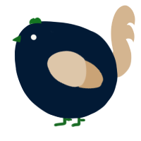 A tumblr and beige chicken