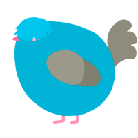 A sea and ash chicken