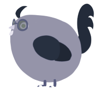 A overcast and tumblr chicken