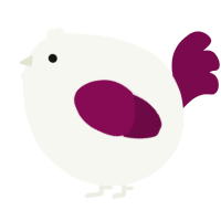 A white and wine chicken