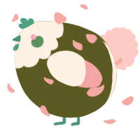 A olive and rose chicken with a head pattern
